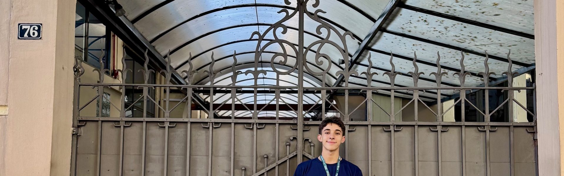 Luca Cataldi, 15 anos, é campeão nacional na Mathématiques Sans Frontières