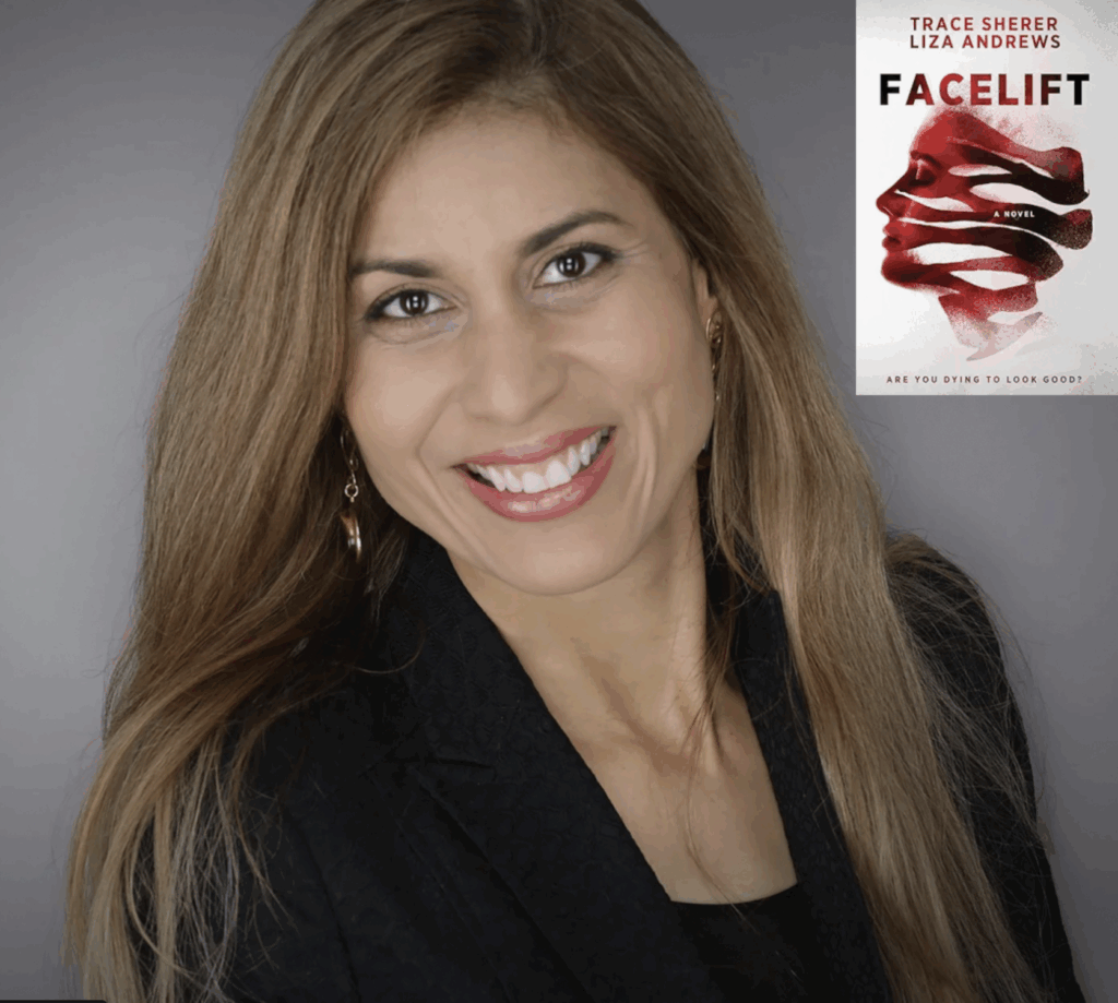 De volta ao Brasil, Liza Andrews escolhe Forte de Copacabana para lançar seu novo livro