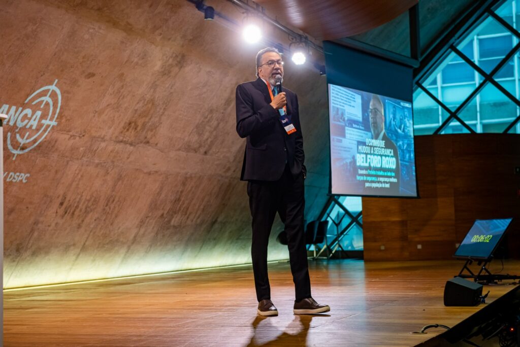 Belford Roxo é citado como exemplo de políticas públicas de segurança em evento na FGV-RJ