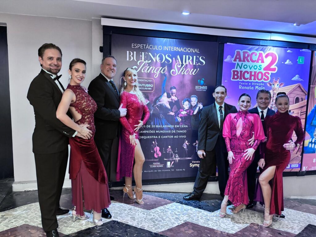 Buenos Aires Tango Show encanta público carioca no palco do Teatro Clara Nunes