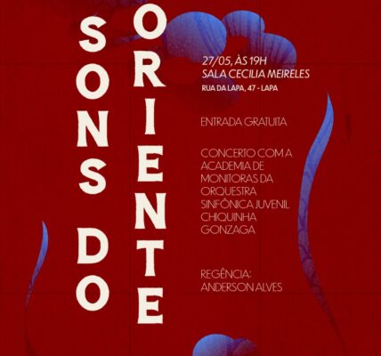 Brasil e China celebram amizade cultural em concerto gratuito na Sala Cecília Meireles