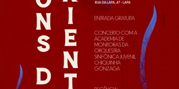 Brasil e China celebram amizade cultural em concerto gratuito na Sala Cecília Meireles
