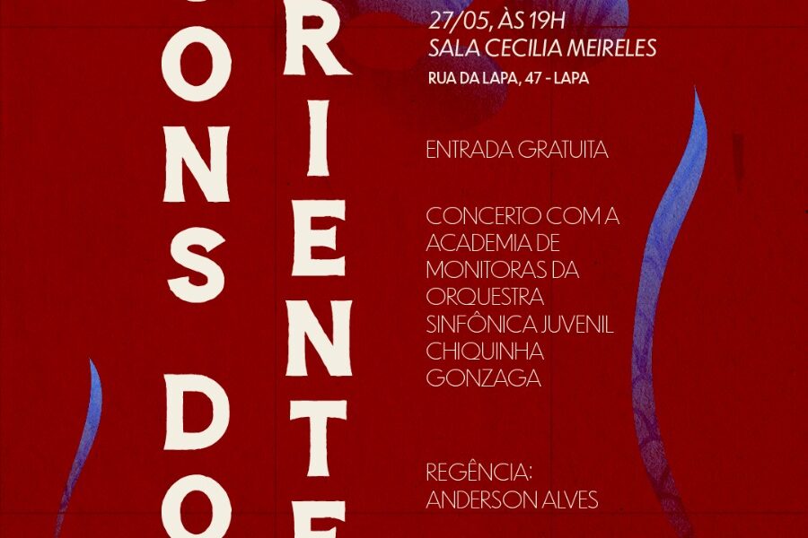 Brasil e China celebram amizade cultural em concerto gratuito na Sala Cecília Meireles