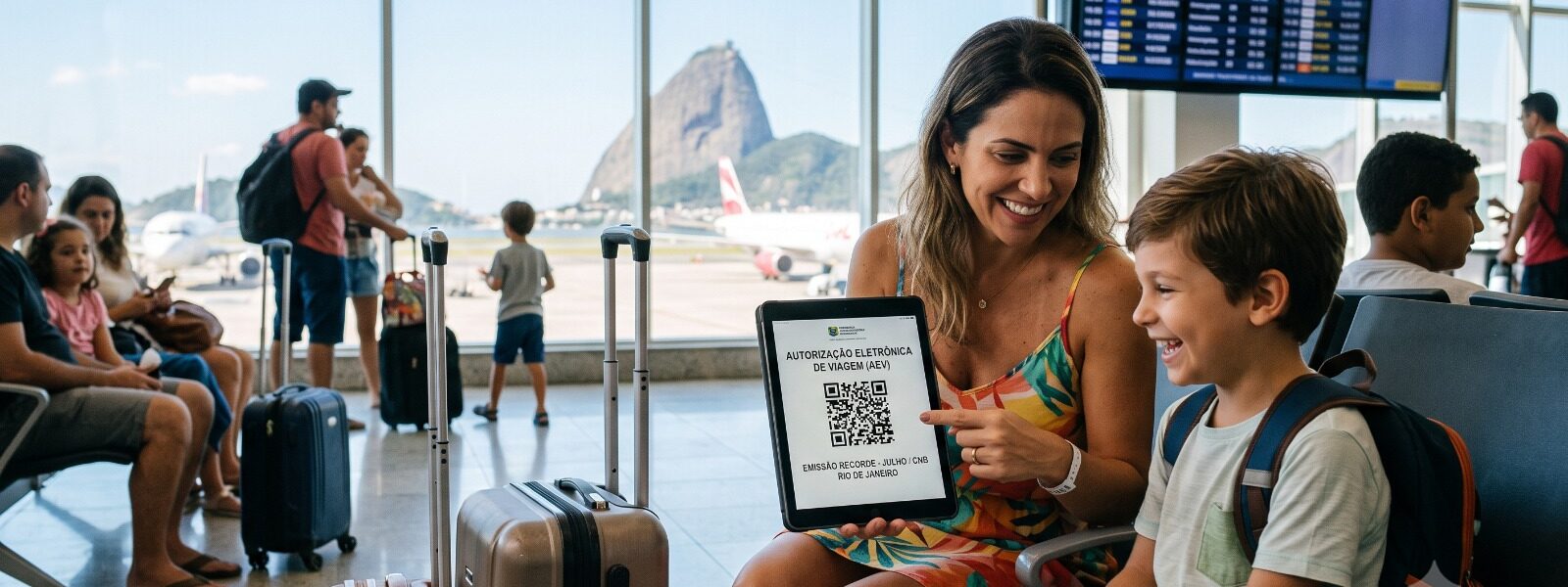 Férias de julho impulsionam emissão e AEV bate recorde nos Cartórios do Rio de Janeiro; capital soma 291