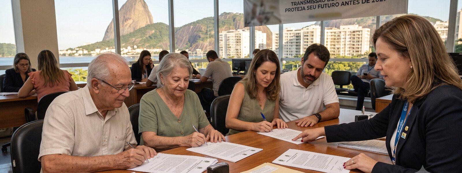 Cariocas aceleram doação de imóveis antes de alta do imposto com a Reforma Tributária