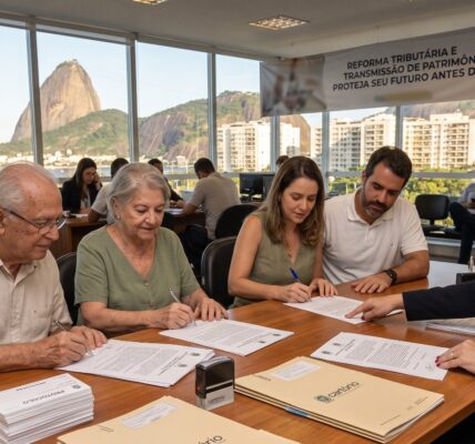 Cariocas aceleram doação de imóveis antes de alta do imposto com a Reforma Tributária
