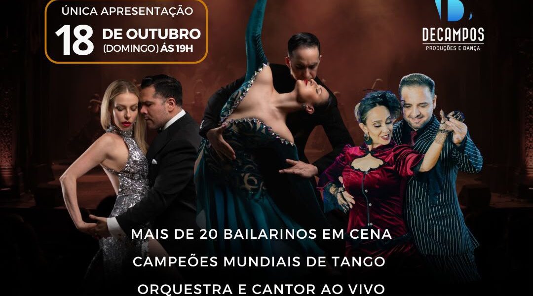 Buenos Aires Tango Show Estreia no Rio