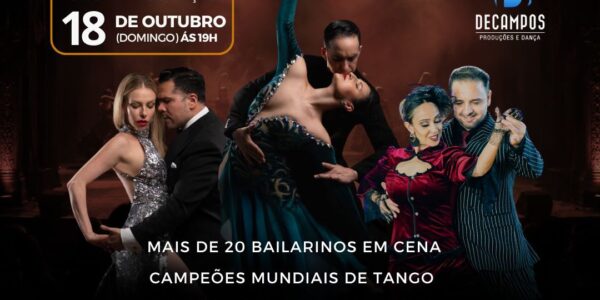 Buenos Aires Tango Show Estreia no Rio