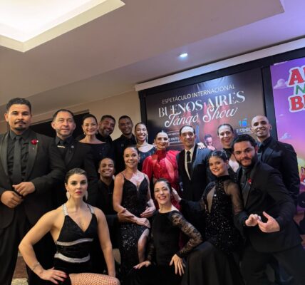 Buenos Aires Tango Show encanta público carioca no palco do Teatro Clara Nunes