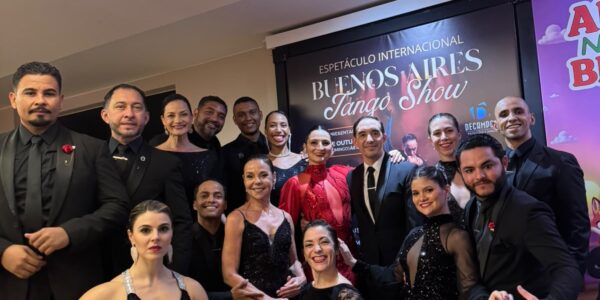 Buenos Aires Tango Show encanta público carioca no palco do Teatro Clara Nunes